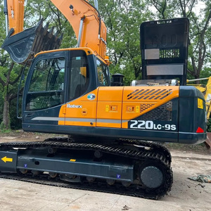 รถขุดไฮดรอลิกมือสอง Hyundai 220 ขนาด 22 ตัน ราคาประหยัด คุ้มค่า ระบบไฮดรอลิกยอดเยี่ยม - Product Image 5