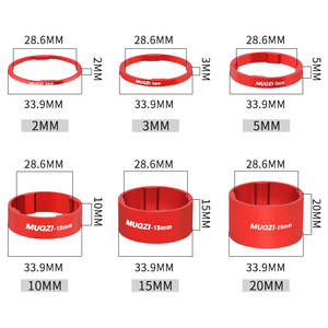 ชุดหูฟังจักรยาน13074 muqzi 2/3/5/10/15/20mm - Product Image 3