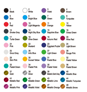 Personalizzazione pennarello per vernice acrilica 64 colori pennarello per vernice Set di pennino in Nylon <span class=keywords><strong>punta</strong></span> Extra <span class=keywords><strong>punta</strong></span> per vernice a base d'acqua - Product Image 5