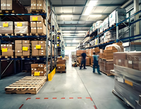 Service de fret express fiable pour marchandises générales de Chine (Guangzhou) vers le Canada via DHL, transit en 25-30 jours, expédition en 3 jours