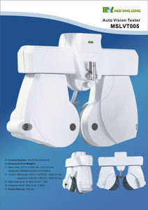 Foróptero Digital a Precio de Fábrica - Instrumento Oftalmológico Confiable para Examen Ocular Completo, Marca Jc, Modelo AV-1+KB+LCD, 1 Año de Garantía - Product Image 3