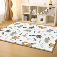 Extra Dicke Weiche Schwamm-Tatami-Spielmatte für Kinder Abstraktes Muster Krabbelteppich für Wohnzimmer und Bettseite 1 Stück MOQ
