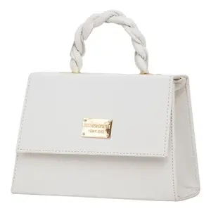 Bolso de Mensajero para Mujer Lena White Mariconera de Fana Fashions, con Asa Superior, Cierre Magnético, Estilo Clásico, para Uso Diario - Product Image 3