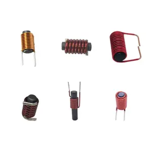 variable air core bobbin inductor coils used in winding machine