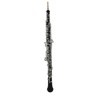 High Grade 20 Keys C Tone Oboe Bakelite Body Semi-automatic Style Woodwind Instrument Oboe with Retail Gift Box Packing
