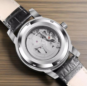Hot Sale Men's Stainless Steel Mechanical <b>Watch</b>-Business Style Luminous Durable Portable & Adjustable <b>for</b> <b>Outdoor</b> Use - Product Image 3