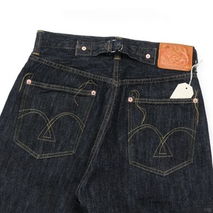 جينز عالي الجودة مخصص 14-16 أونصة جينز قطني ثقيل الوزن Selvedge جينز دنيم - Product Image 3