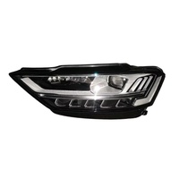 Phare avant pour Audi A8 2018-2022 A8D5, phare A8 Matrix LED, ensemble de phares A8, phare d'origine A8, systèmes d'éclairage automobile