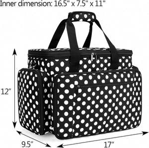 Échantillon gratuit, tapis de machine à coudre personnalisé, tapis de machine à coudre résistant à l'eau, organisateur de tapis de machine à coudre - Product Image 4