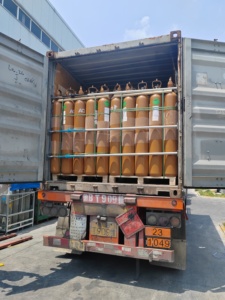 Khinh khí cầu 40L 47L 50L 99.999% khí Heli trong xi lanh 200bar - Product Image 3