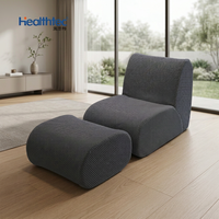 Meubles de compression à la conception sans cadre canapé en mousse sous vide chaise pouf modulaire ensemble de canapé pour la maison