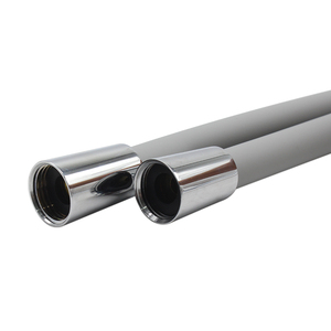 2025 <strong>New</strong> Arrival Matt Gray Shower <strong>Hose</strong> Super Soft <strong>Silicone</strong> Anti Burst Leak Resistant Certified for Modern Bathrooms - Product Image 5