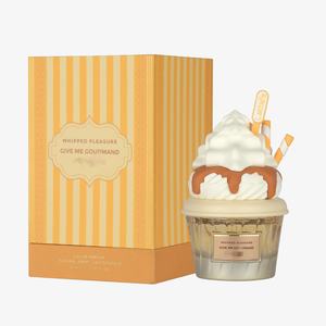 น้ำหอมขายส่ง Give Me Gourmand Collection สำหรับทุกเพศ กลิ่นอาราบิก ต้นตำรับจากอาหรับ ติดทนนาน 75 มล. กลิ่นคาราเมล วานิลลา Freak Perfume - Product Image 3