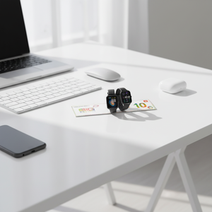 Nuovo Smartwatch T900 PRO MAX <span class=keywords><strong>Serie</strong></span> L 10 con Chiamate BT, Monitoraggio Frequenza Cardiaca, Pressione Sanguigna e Ossigeno nel Sangue, Braccialetti Sportivi Unisex - Product Image 3