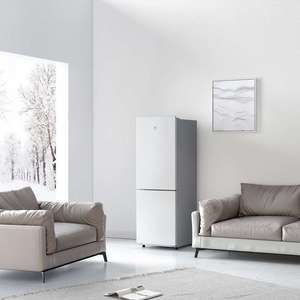 Refrigerador de Doble Puerta CN Mijia 185L, Nueva Versión 2025, Plateado, Inverter, Ahorro de Energía, Sin Escarcha, Mini Refrigerador Doméstico para el Hogar - Product Image 2