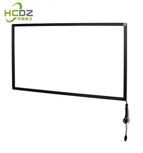 Screen 24 Inch Multitouch Ir Touch Frame Ir Touch Screen Frame Bezel Overlay 24 Inch Ir Multi Touch Frame For 16:9 Usb