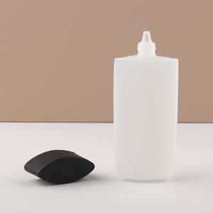 Botella dispensadora elíptica <span class=keywords><strong>de</strong></span> 40 ml para protector solar, crema BB, con tapa <span class=keywords><strong>de</strong></span> rosca <span class=keywords><strong>de</strong></span> plástico PP para crema <span class=keywords><strong>de</strong></span> <span class=keywords><strong>manos</strong></span> y <span class=keywords><strong>mascarilla</strong></span> facial - Product Image 5