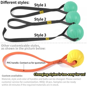 Giocattoli per <span class=keywords><strong>Cani</strong></span> Ecologici Personalizzabili con Logo, Palline in EVA con Design a Corda, Nuovo Prodotto Bestseller, Vendita Diretta dal Produttore - Product Image 2