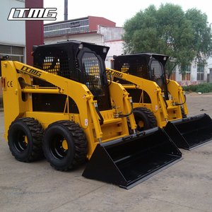 LTMG mini <span class=keywords><strong>chargeur</strong></span> de direction de dérapage 500kg 700kg 850kg 1050kg 1500kg Chargeuse compacte - Product Image 1