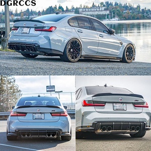 For 3 Series G20 G28&M3 G80 DA Style Carbon Fiber Rear Spoiler Trunk Wing 2018-2025 Carbon Fiber - Product Image 6