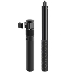 Insta360 X2/X3/X4 poste de extensión de cámara de mano <span class=keywords><strong>palo</strong></span> de <span class=keywords><strong>selfie</strong></span> <span class=keywords><strong>invisible</strong></span> y trípode giratorio para cámaras de acción - Product Image 1