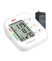 Tensiómetro Digital para el Hogar, Equipo de Prueba de Presión Arterial, Monitor de Presión Arterial con Voz