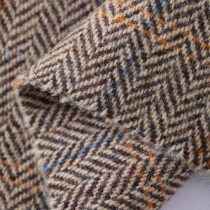 Vải len cừu dệt kim thiết kế đa dạng, chất liệu dày, 100% len, dùng may vest cao cấp - Product Image 4