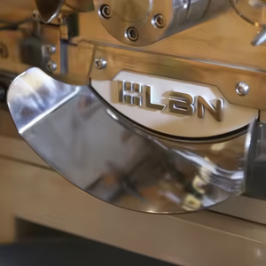 เครื่องคั่วกาแฟสำหรับอุตสาหกรรมแบบอัตโนมัติอุปกรณ์ตัวอย่างสำหรับการชงเมล็ดกาแฟผู้ผลิตจากเวียดนาม - Product Image 1