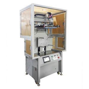 New hot-bán tự động lật-loại Màn hình máy in cho bia thùng màn hình phẳng máy in với màn hình cảm ứng & PLC hệ thống - Product Image 3