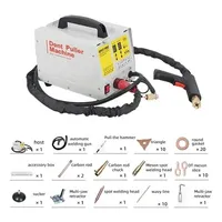 INPOWER MACHINE C71 110V Alat Penarik Lekukan Bodi Mobil Warna Abu-abu untuk Perbaikan Logam Bodi Mobil
