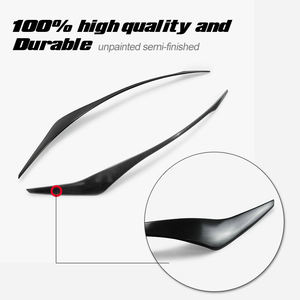 14-20 Kia Sorento UM KDM Kit de carrocería de coche de fibra de vidrio Sin pintar Faro Eyeline Parachoques de párpados - Product Image 2