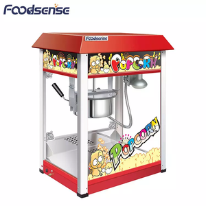 Foodsense macchina <span class=keywords><strong>per</strong></span> <span class=keywords><strong>Pop</strong></span> <span class=keywords><strong>Corn</strong></span> completamente automatica burro sferico commerciale elettrico nuovo <span class=keywords><strong>tipo</strong></span> macchina <span class=keywords><strong>per</strong></span> Popcorn elettrica <span class=keywords><strong>per</strong></span> Popcorn - Product Image 2