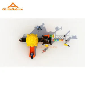 GlideGalore Outdoor Playground Set Unleash Endless Adventure Outdoor Playground Equipment Slide For Kids' Joyous Play