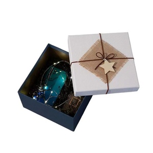 2023 Hot Sale <b>Square</b> Exquisite Clothing Packaging Birthday Gift Box With Custom Design - Product Image 1