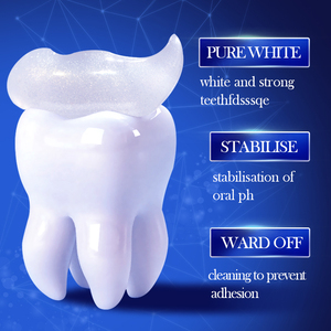 OEM SADOER Marque Privée Dentifrice Végétalien Multi-Blanchissant au <span class=keywords><strong>Bicarbonate</strong></span> <span class=keywords><strong>de</strong></span> Soude, Nourrissant, Nettoyant en Profondeur, pour une Haleine Fraîche, Usage Domestique - Product Image 5