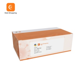 Bandelettes de <span class=keywords><strong>test</strong></span> d'ovulation LH <span class=keywords><strong>urinaire</strong></span> – Solution de kit de <span class=keywords><strong>test</strong></span> rapide d'ovulation LH pour OEM/ODM - Product Image 1