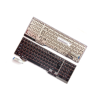Clavier virtuel pour ordinateur portable Fujitsu Lifebook E753/E754 avec nouvelle interface utilisateur, garantie de 12 mois, tactile capacitif et repose-poignets - En stock