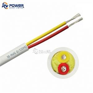 สายเคเบิลเรือสองชั้นลวดทองแดงชุบดีบุกมารีน6/8/10/12/14AWG - Product Image 4