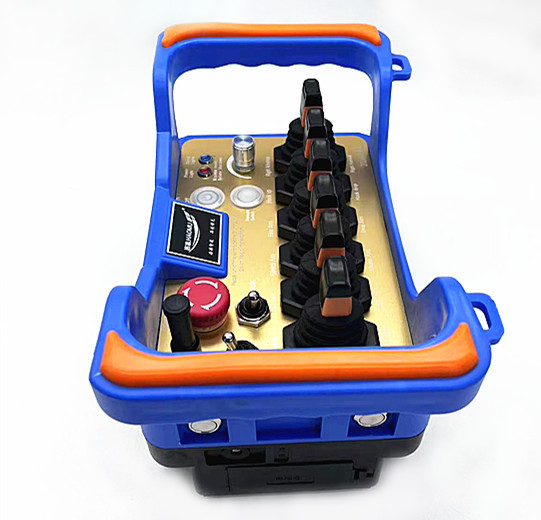 6 Gear Clutch Motor Wireless Crane Remote Control Hydraulic Remote Control