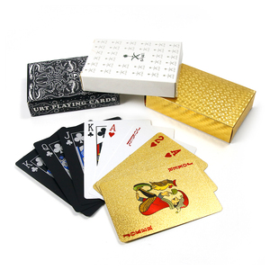 New Design Customised Poker Game Custom Playing Card Case Playing Card Box