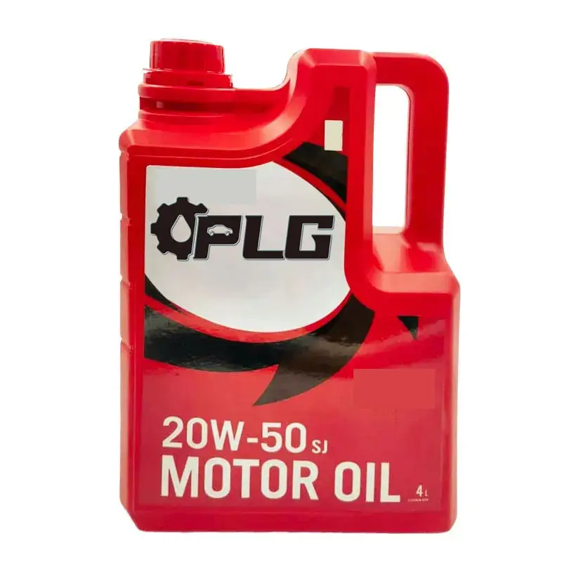 Olie 20w50sj Volledig Synthetische Auto Olie 4l 1 Doos * 6 Stuks Voor Toyota