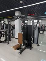 2026  Promo Panas  Peralatan Gym Komersial untuk Kebugaran, Mesin Latihan Kekuatan Kabel Pin Loaded, Pec Fly & Rear Delt