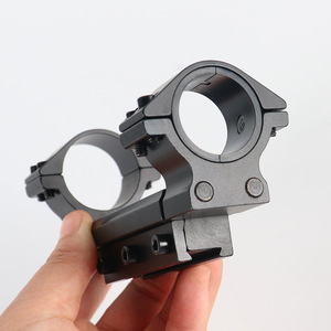 Support <span class=keywords><strong>de</strong></span> <span class=keywords><strong>lunette</strong></span> télescopique universel en alliage d'aluminium à double fixation pour viseur laser <span class=keywords><strong>de</strong></span> tir simulé Nantong - Product Image 4