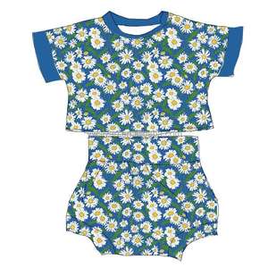 نمط جديد للأطفال جاكيت من الجلد الصناعي + تنورات قصيرة طقم من قطعتين ملابس صيفية للفتيات الصغيرات طقم بوتيك - Product Image 3