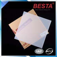 Plaques acryliques PMMA dépolies en gros en promotion avec service de découpe, haute transmission lumineuse pour panneaux LED