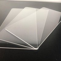 Feuille de plastique acrylique PMMA panneau de plexiglas 1220x2440mm au meilleur prix