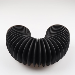 Ventes directes du fabricant du couvercle anti-poussière en caoutchouc ondulé télescopique à haute élasticité pour <span class=keywords><strong>tuyau</strong></span> en silicone - Product Image 5