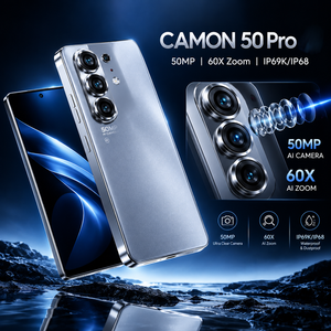 สมาร์ทโฟน CAMON50 Pro 5G หน้าจอความละเอียดสูง แบตเตอรี่ใช้งานได้ยาวนาน เหมาะสำหรับเล่นเกม สตรีมมิ่ง และการทำงานหลายอย่างพร้อมกัน - Product Image 1