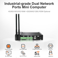 Carte de développement Liontron Rockchip RK3576 Arm 8 Go 128 Go Mini PC Haute Performance IA WiFi SBC pour Terminal POS Intelligent IoT