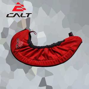 <span class=keywords><strong>Patinage</strong></span> en Polyester pour enfants et adultes, 1 pièce, couverture <span class=keywords><strong>de</strong></span> lame pour patins, couleur unie, accessoire <span class=keywords><strong>de</strong></span> Hockey - Product Image 3
